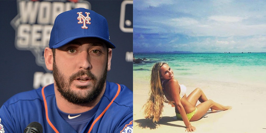 Matt Harvey Dumped By His Model GF For Working Too Much