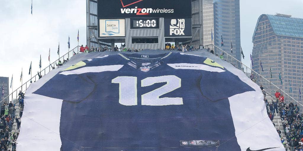 There's no man like the '12th Man' in Seattle