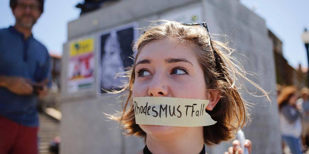 New interesting news. Студенты активисты. Rhodes scholarship.