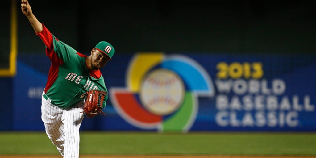 Sergio Romo Mexico WBC  World baseball classic, Olympic baseball, Giants  baseball