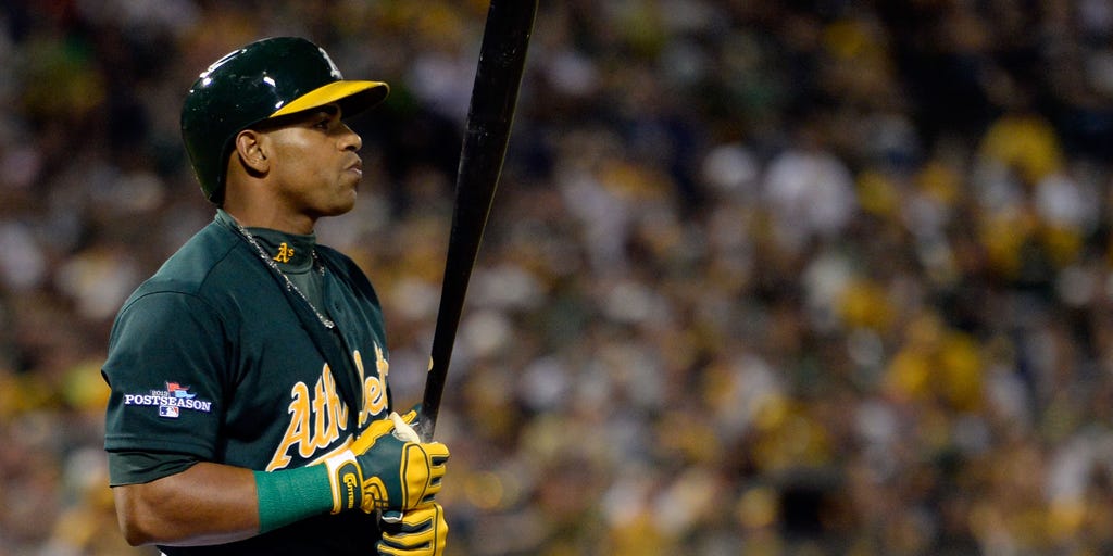 Oakland Athletics Slugger Yoenis Cespedes Wants To Brush Off Last Year With More Hits At The Plate Fox News