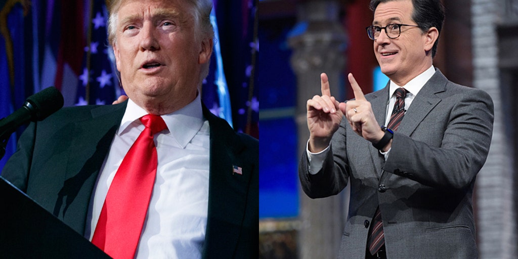 Stephen Colbert fakes interview with Donald Trump | Fox News