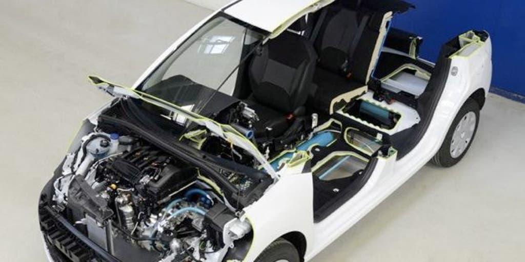 Гибридный двигатель. Технология Hybrid Air. Peugeot на сжатом воздухе. Polsa авто.