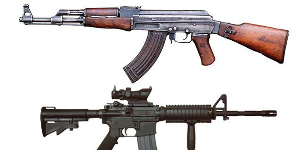 Factbox: The M4 and AK-47 Compared