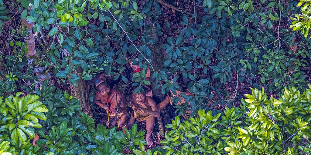 Photographer Captures Incredible Images Of Isolated Amazon Tribe Fox News