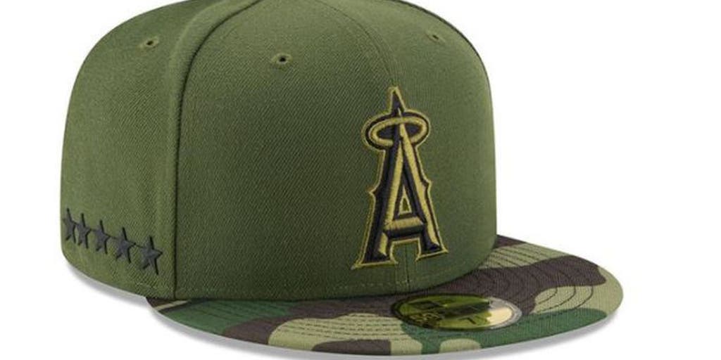 angels memorial day hat