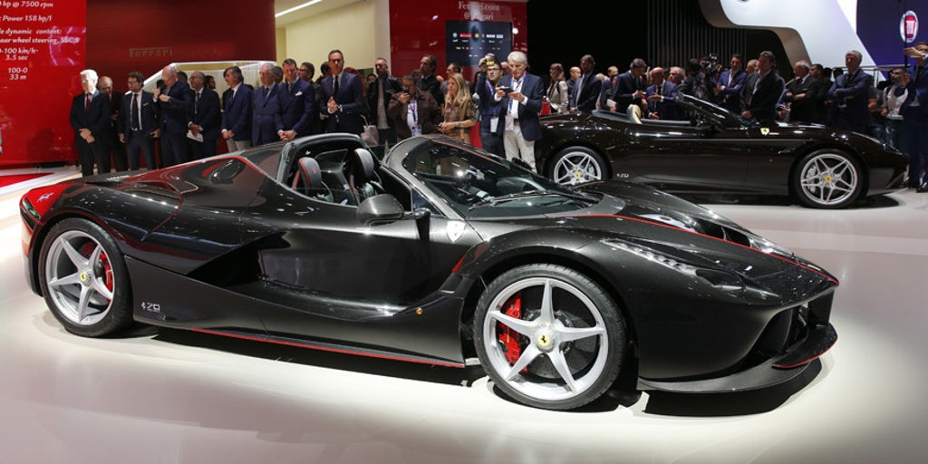 Ferrari to build limited run of 209 LaFerrari Apertas | Fox News