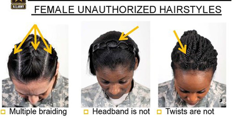 New Army Hair Regulations Stir Objections From Black