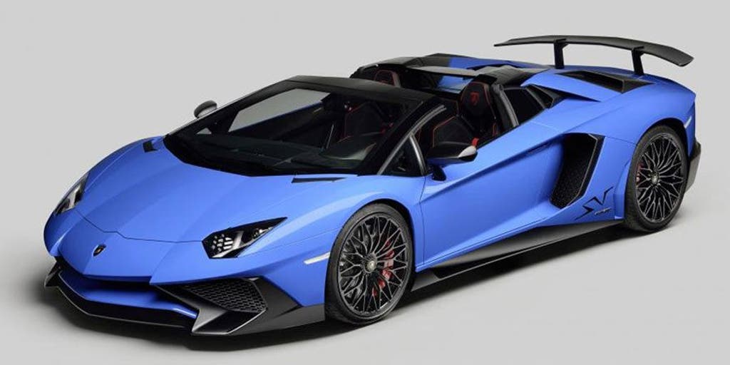 ランボルギーニ Aventador Superveloce Roadster Lamborghini Aventador LP 750-4 SuperVeloce Roadster revealed at