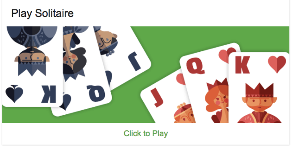 Google Solitaire - Play Solitaire Online for Free