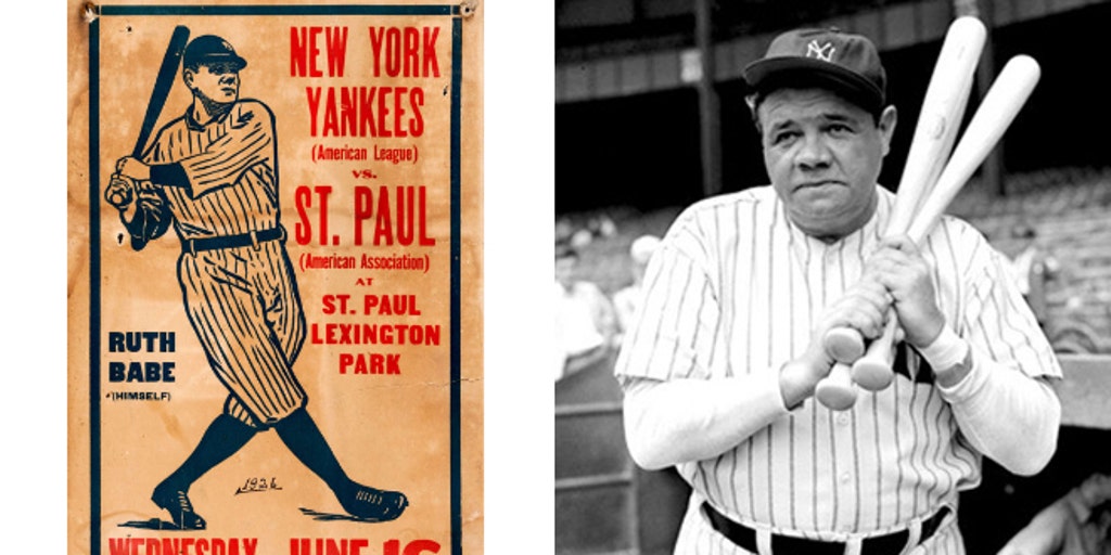 York County-based auction house offering 'only-known' Babe Ruth item