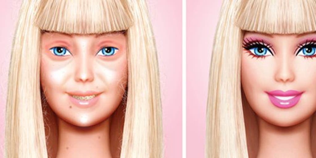 barbie makeup for adults