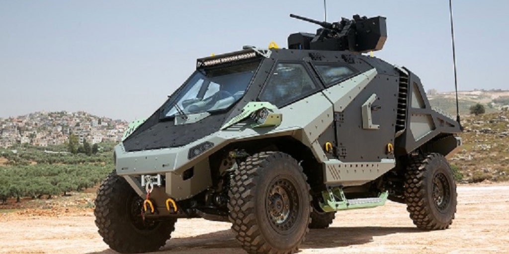 New futuristic Israeli 'dune-buggy' is 