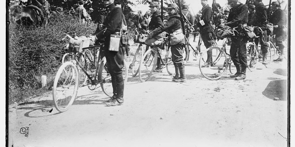 world war 2 bicycle