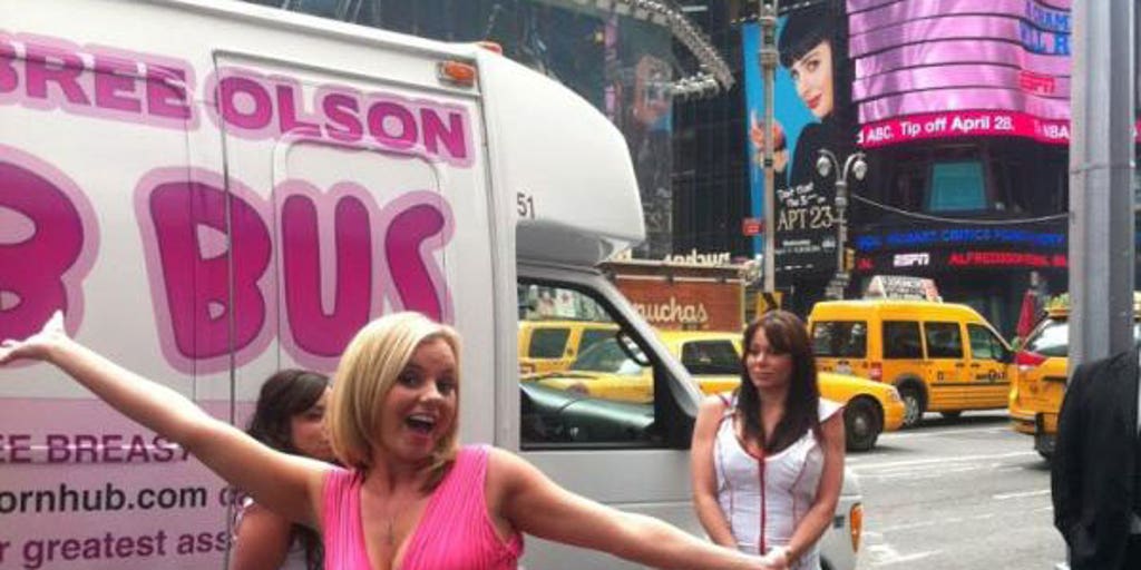 1024px x 512px - Tour bus features porn star, free breast exams | Fox News