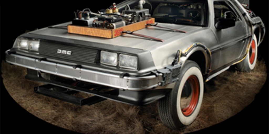 michael j fox foundation delorean auction