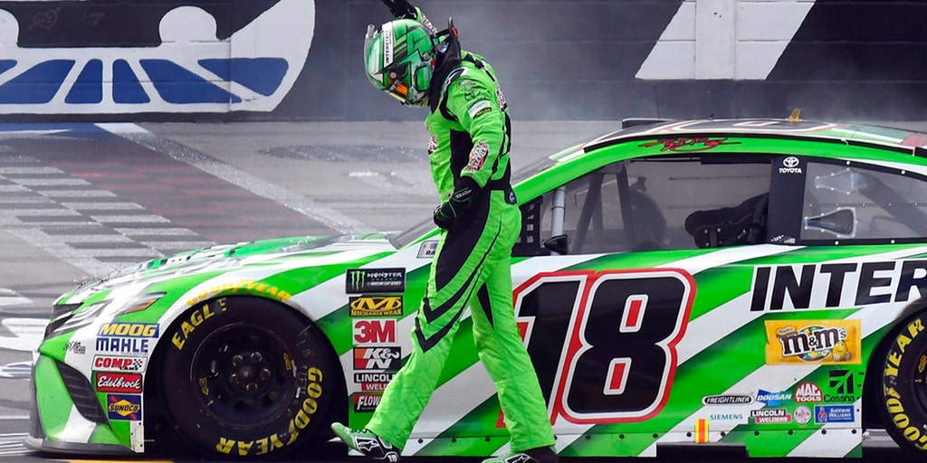 Kyle Busch gets first win at Texas NASCAR race | Fox News