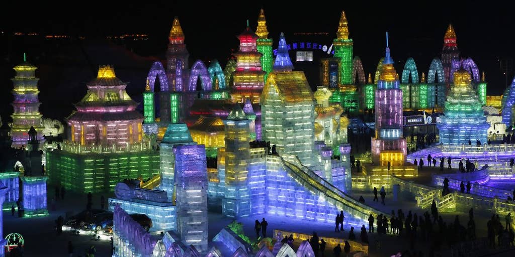 Harbin ice and sale snow festival 2016