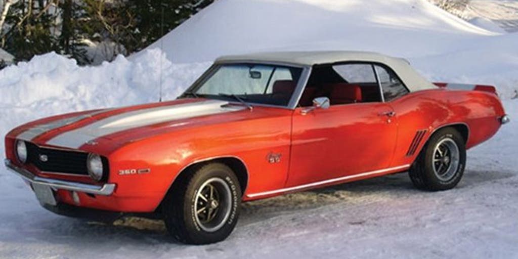 The 5 Coolest Classic Car Colors Ever Fox News