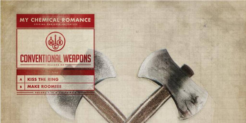 MCR Conventional Weapons Release 02 on sale Record