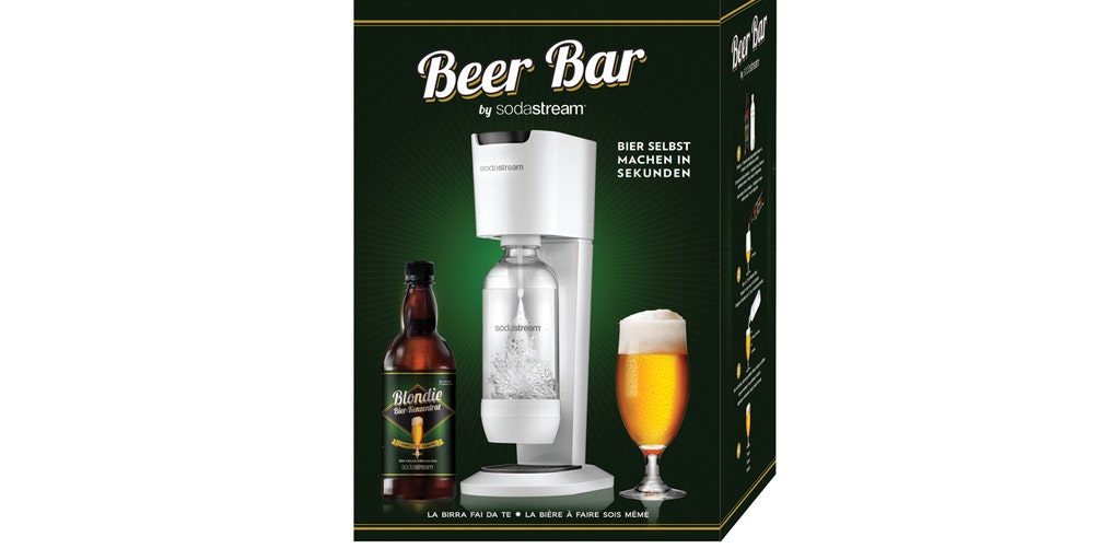 SodaStream taps into craft beer market with instant beer brewing machine