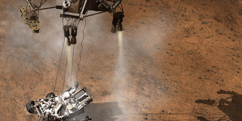 Nasa Animation Curiosity Mission