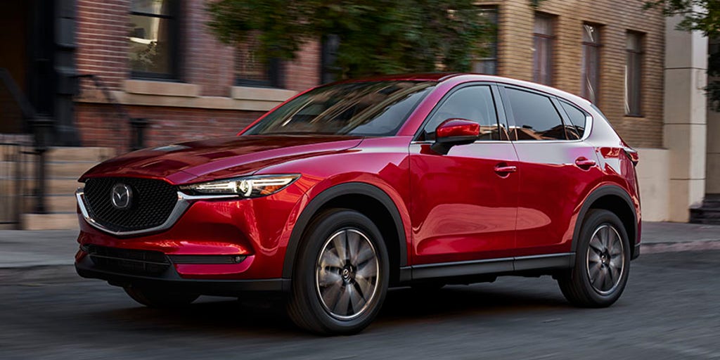 2017 Mazda CX-5 test drive: A very sporty utility vehicle | Fox News