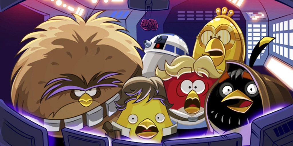 angry birds star wars