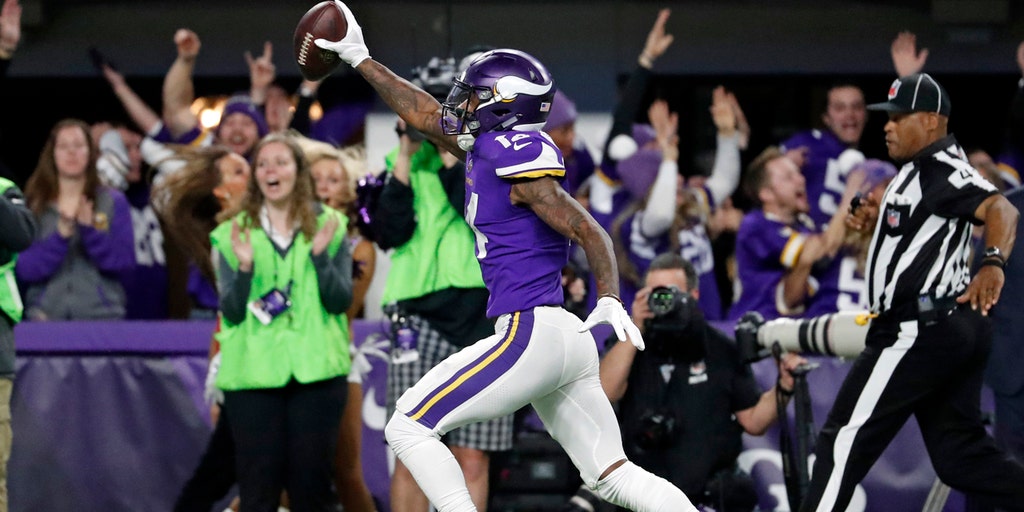 Minnesota Vikings 29 New Orleans Saints 24: Stefon Diggs sends