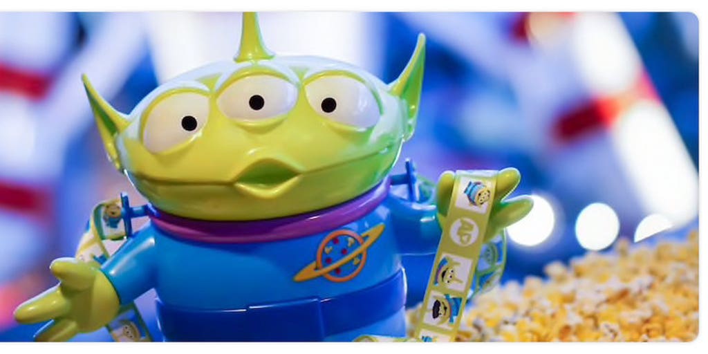 Disneyland's 'Toy Story' alien popcorn buckets are causing major lines