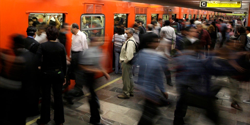 Mexico City metro installs 'penis seat' to stop sexual harassment of women