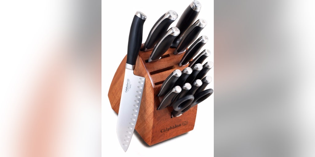 Calphalon Knives Recalled Over Laceration Hazard