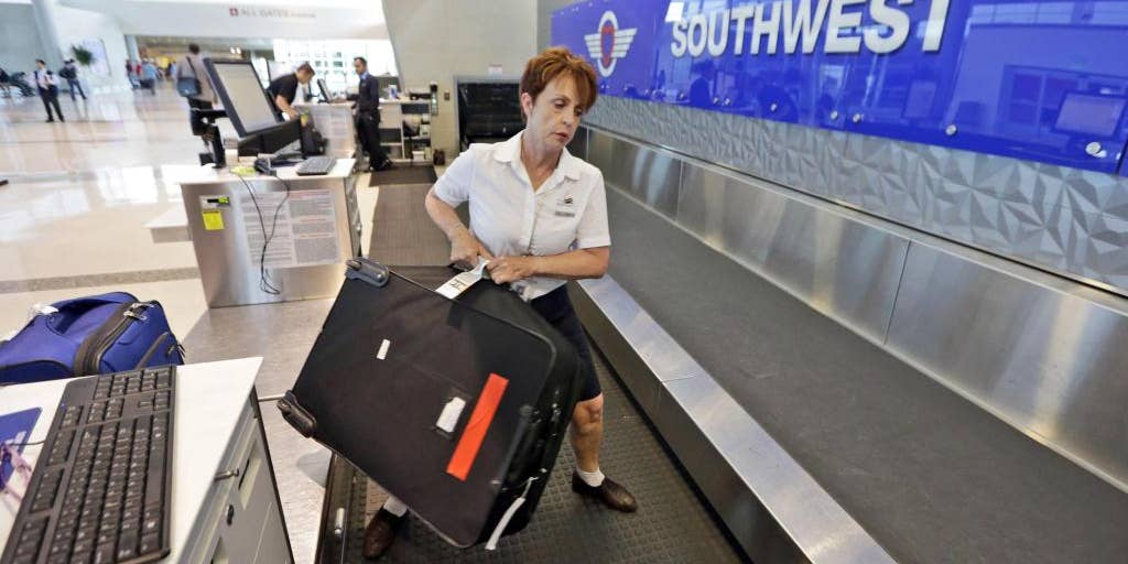 Baggage back up Southwest s free bag policy could be hurting its on time performance Fox News