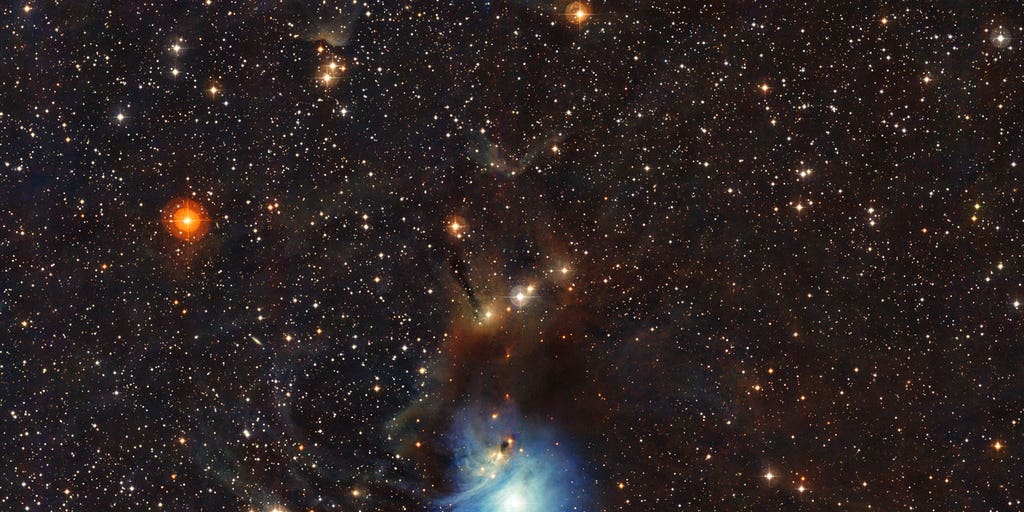 New star puts on a show in stunning image | Fox News