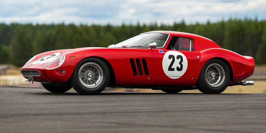 Rare 1962 Ferrari 250 GTO sold for world-record $48.4