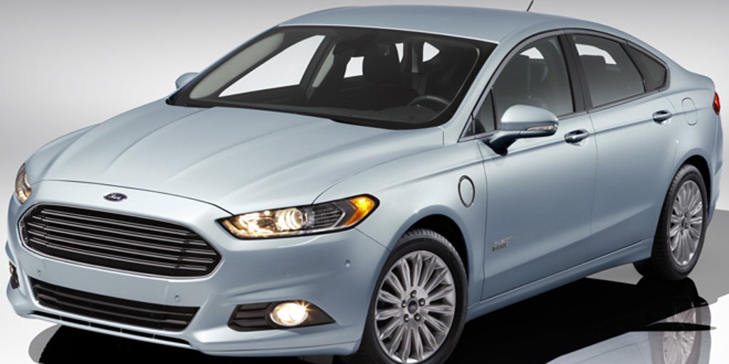 Ford Fusion 2012 седан