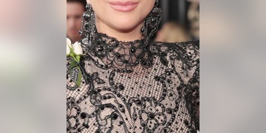 Lady Gaga Rocks the 2018 GRAMMYs Red Carpet in Dazzling Black Gown -- See  the Look! | Fox News