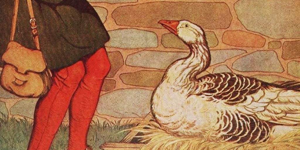 The goose and the golden eggs narrative text