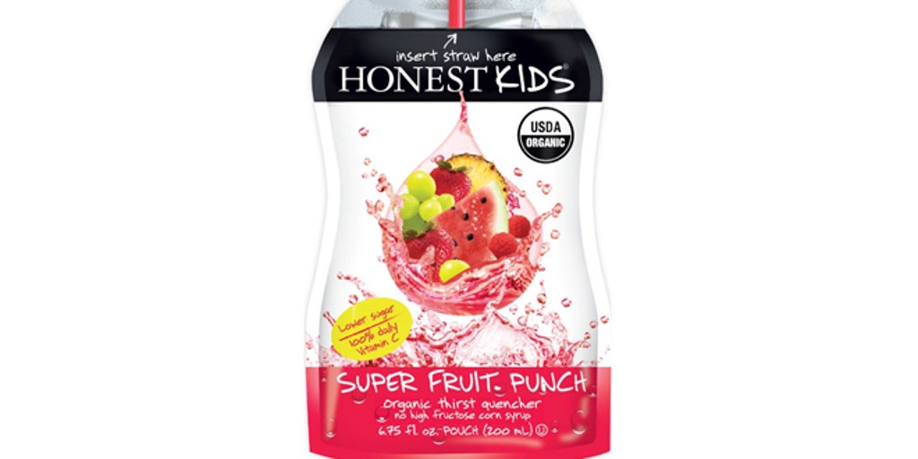 honest kids juice boxes