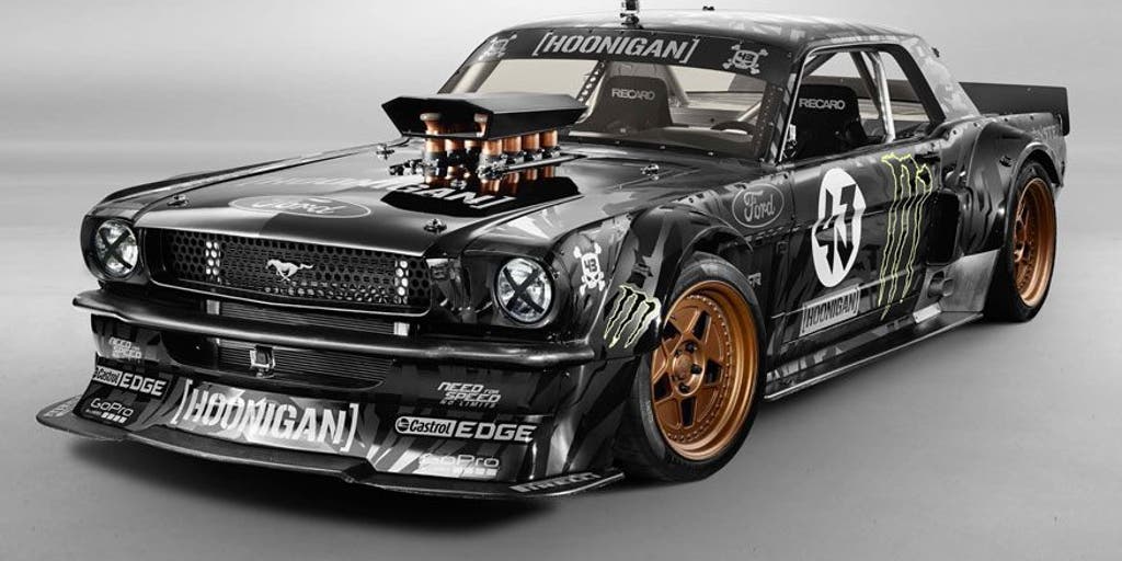 【ken】 Ken Block's Hoonicorn is the wildest 1965 Ford Mustang ever | Fox News
