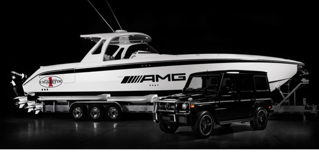 Cigarette Racing Unveils Mercedes Benz Amg Inspired Luxury Boat