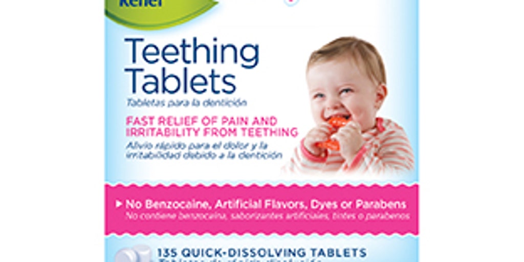 hyland's teething tablets 2018