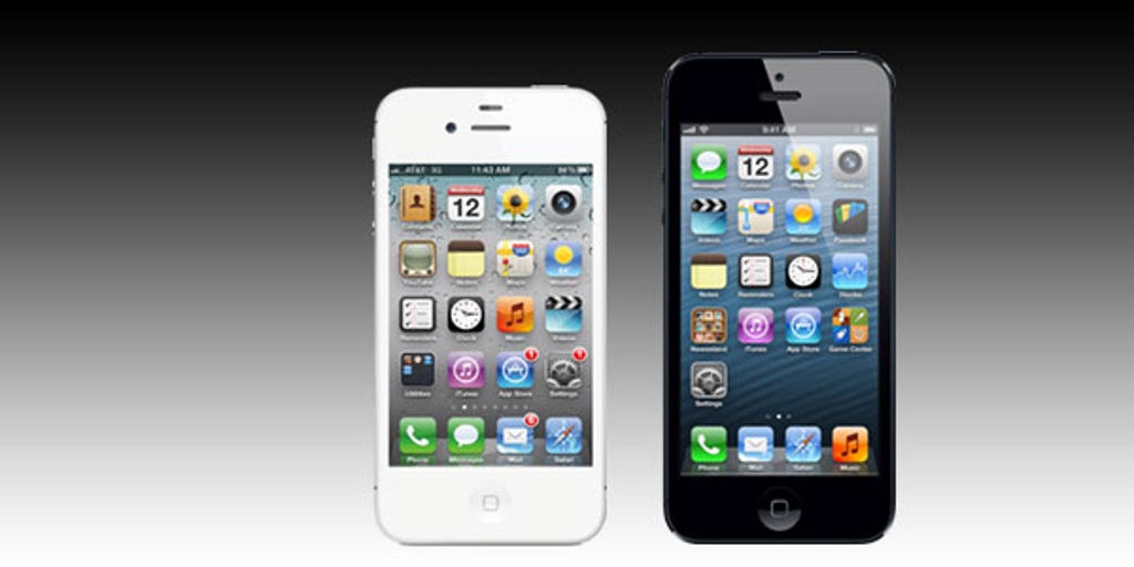 Apple iPhone 5 vs. iPhone 4S: what's changed, what's new | Fox News