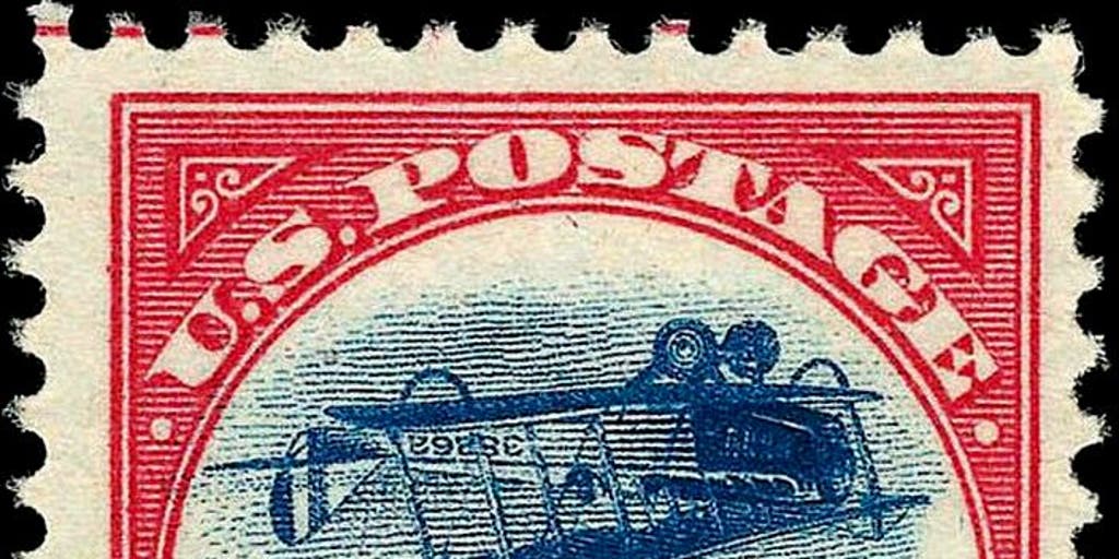 Inverted Jenny stamp stolen in 1955 is returned to owner Fox News