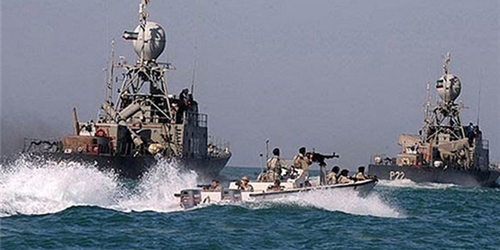 Sinking Feeling Iranian Navy Sends Message With Us Bound Rust Buckets Fox News