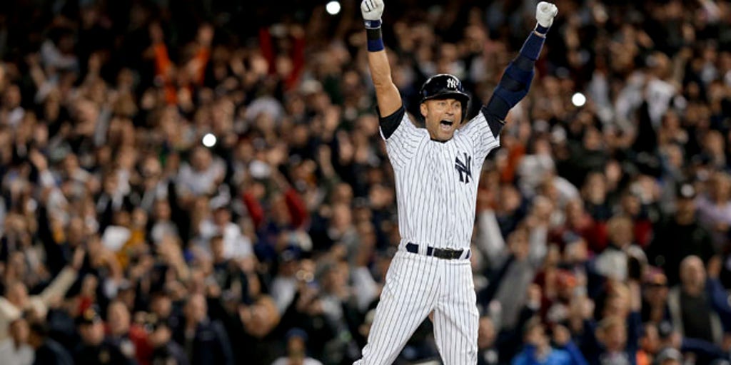 Jeter gets game-winning hit in final Yankee Stadium game - The Boston Globe