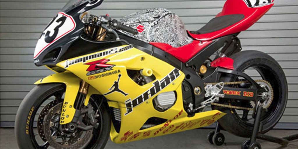 Celebrity bikes crossing the block at Las Vegas motorcycle