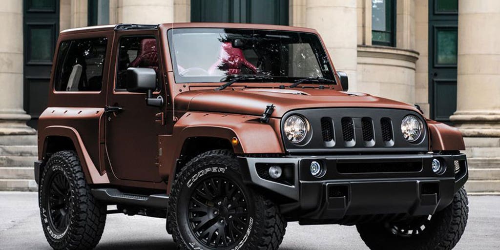 Luxurious Jeep Wrangler in the works | Fox News