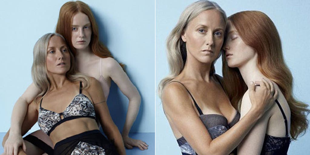 Are Lingerie Ads Featuring Mother and Daughter Disturbing, or Just Darling?...
