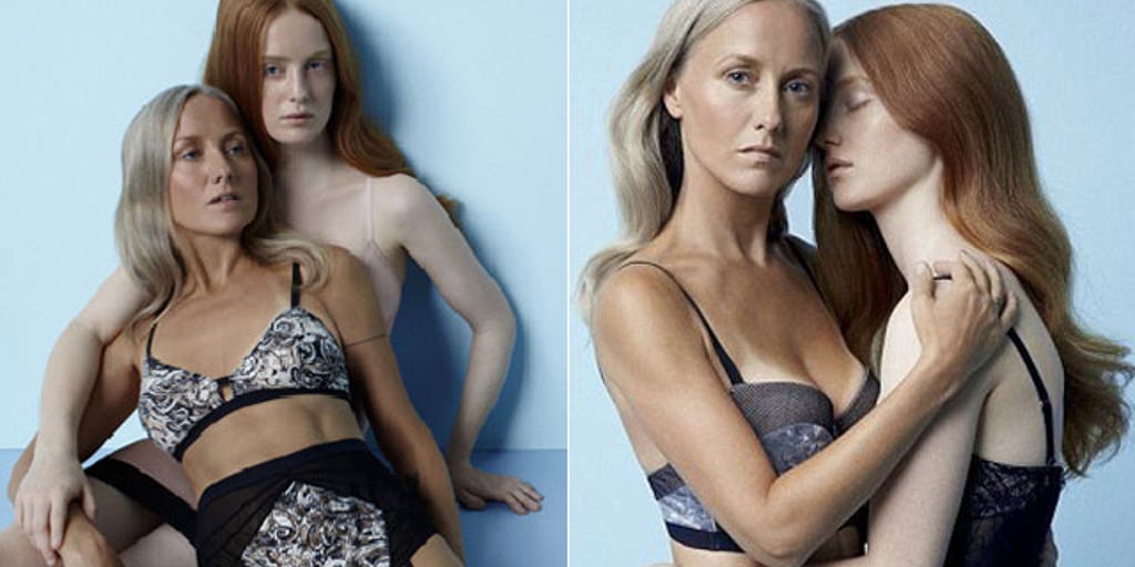 Are Lingerie Ads Featuring Mother and Daughter Disturbing, or Just Darling?...